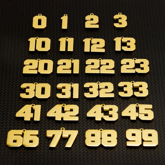 Kinselle Personalized Number Pendant Necklace