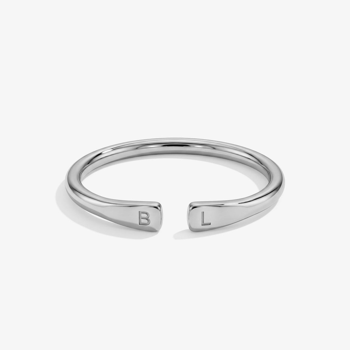 Kinselle Personalized Initial Open Ring