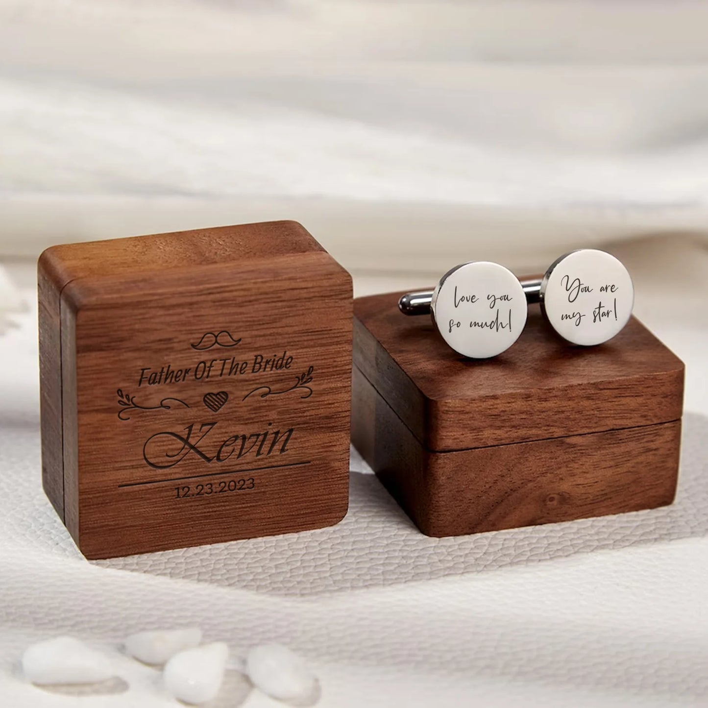 Kinselle Walnut Gift Box