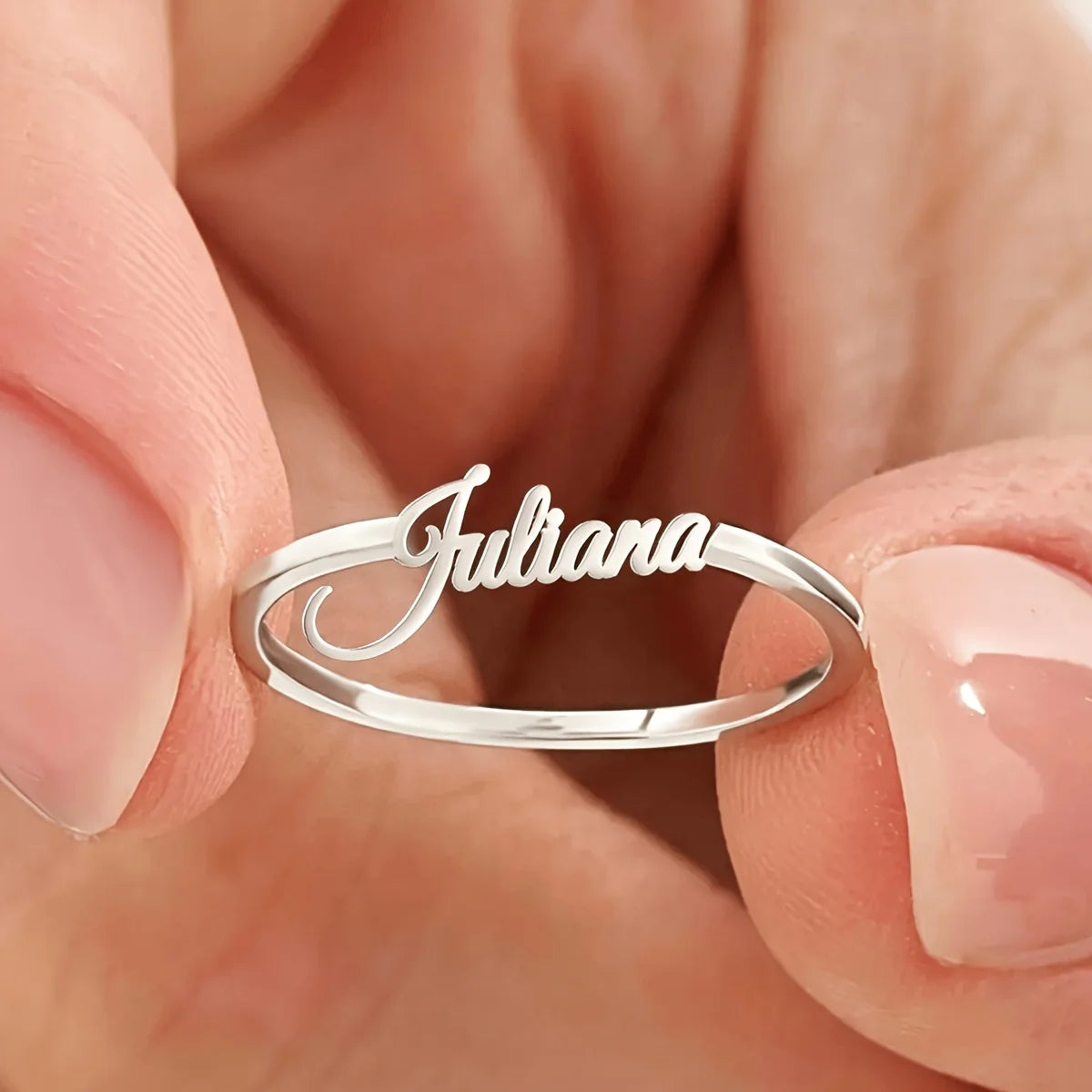 Kinselle Personalized Name Ring