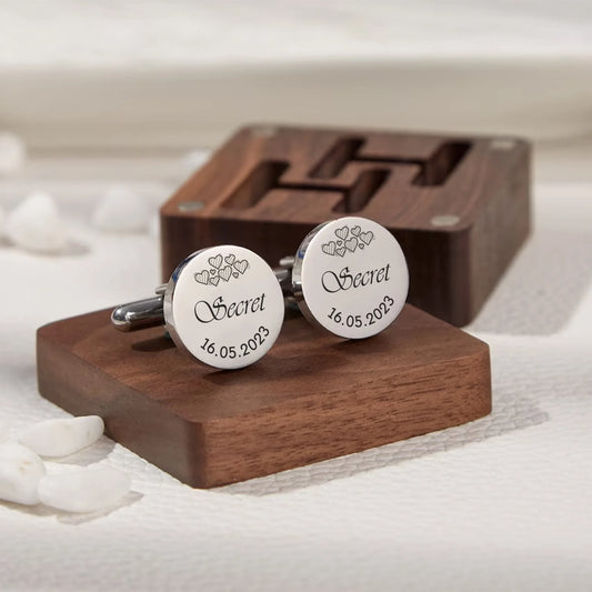 Kinselle Personalized Cufflinks