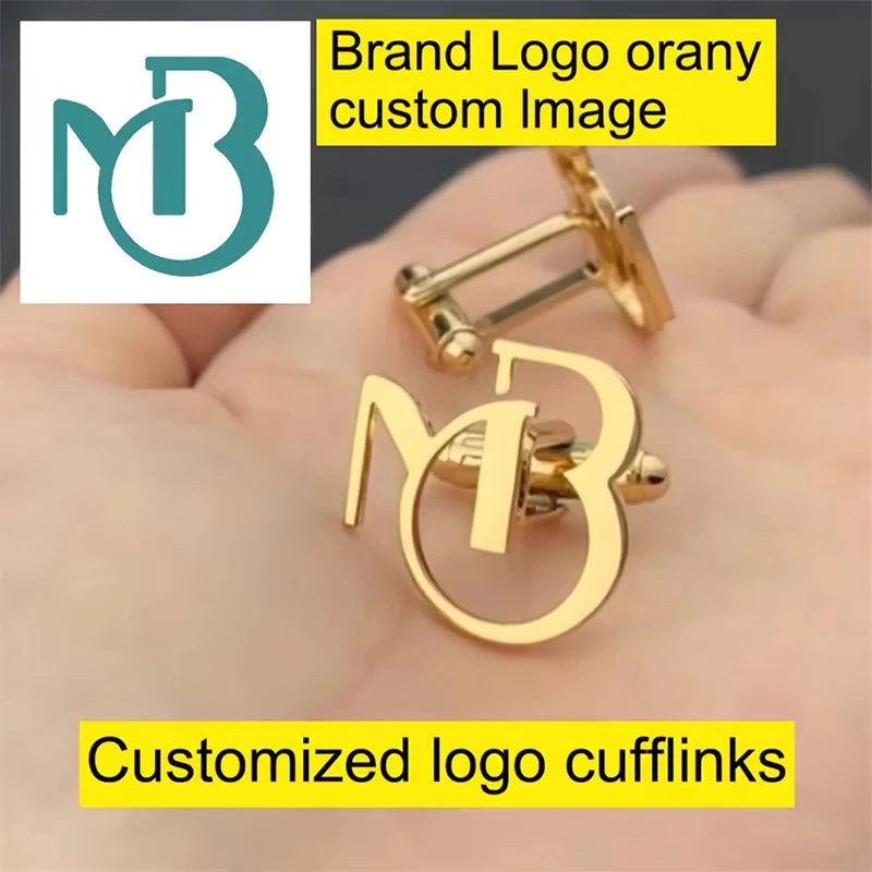 Kinselle Personalized Logo Cufflinks