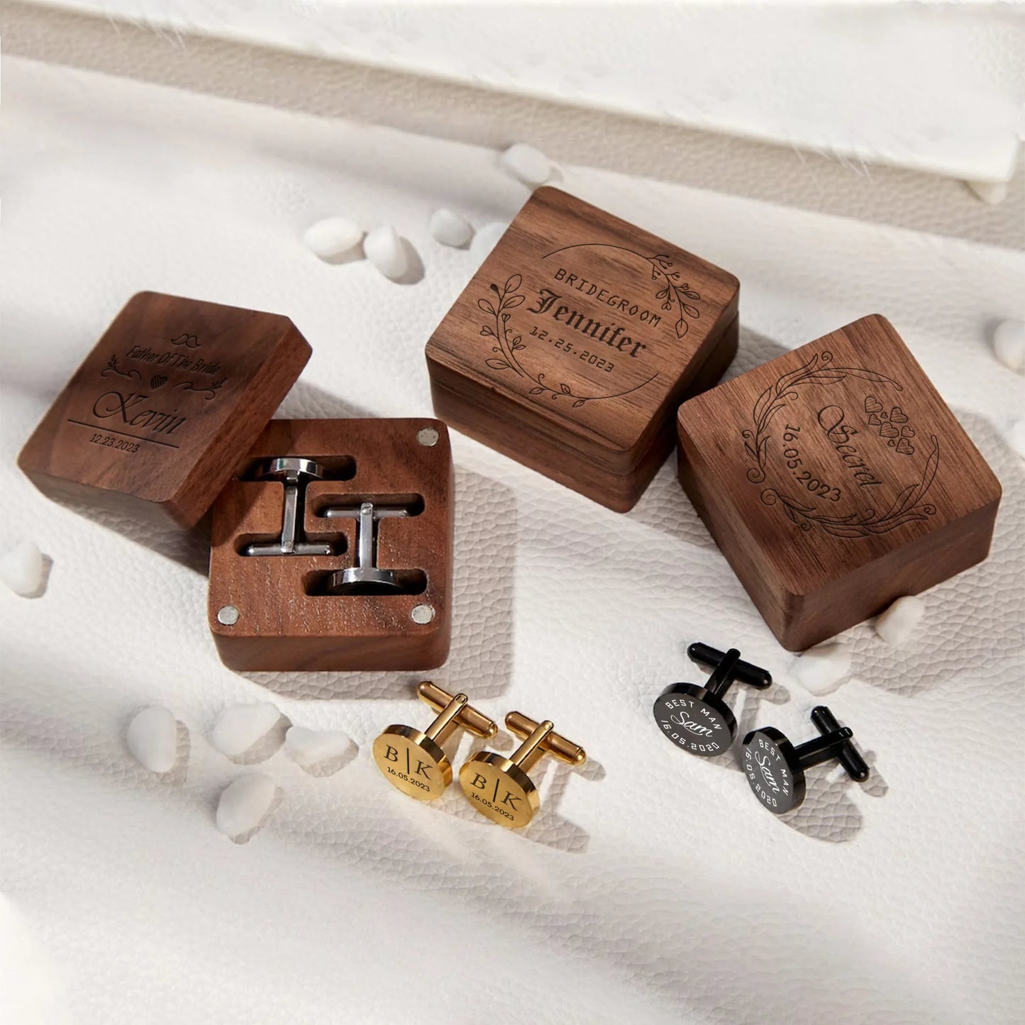 Kinselle Walnut Gift Box