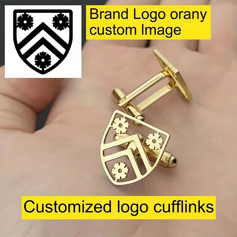 Kinselle Personalized Logo Cufflinks