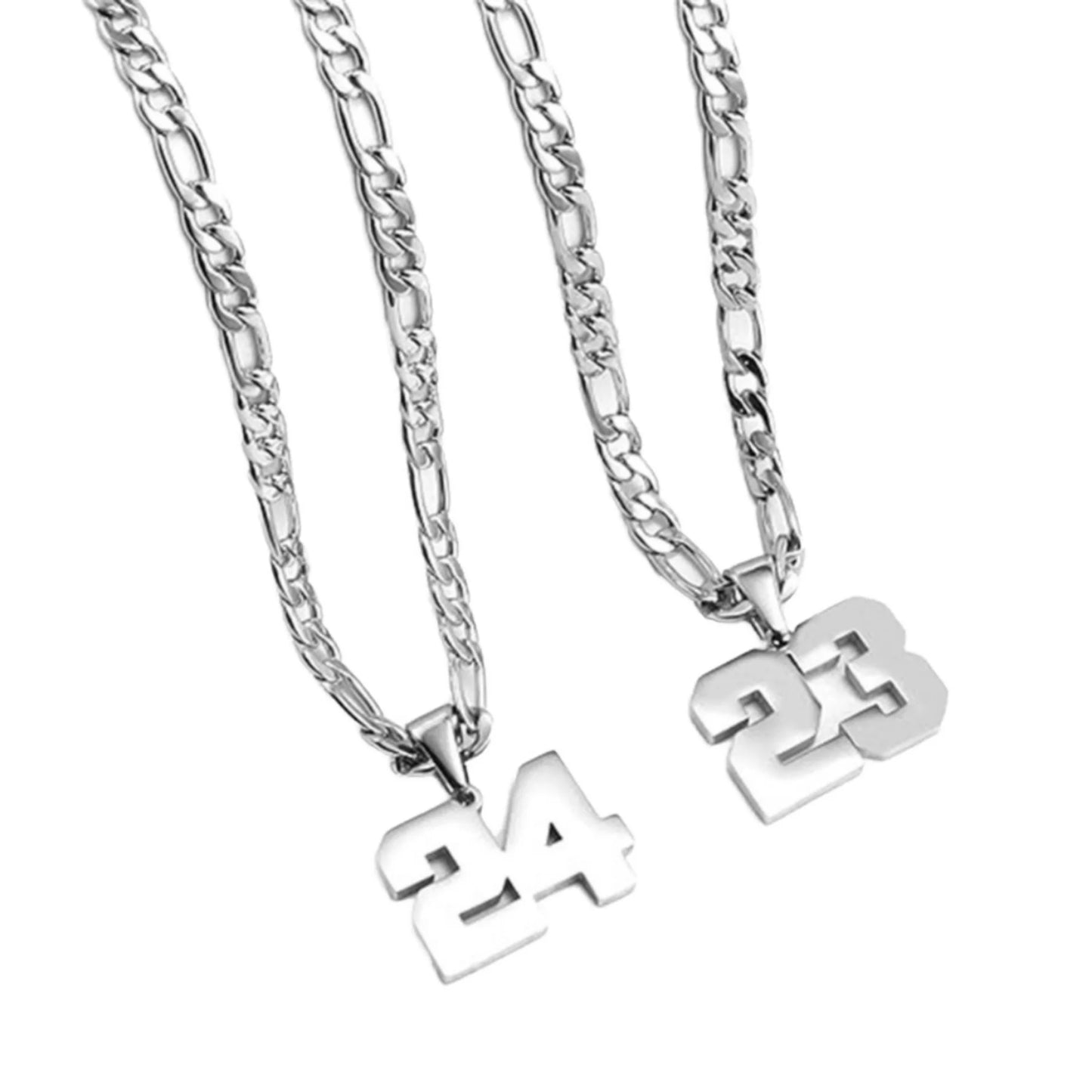 Kinselle Personalized Number Pendant Necklace