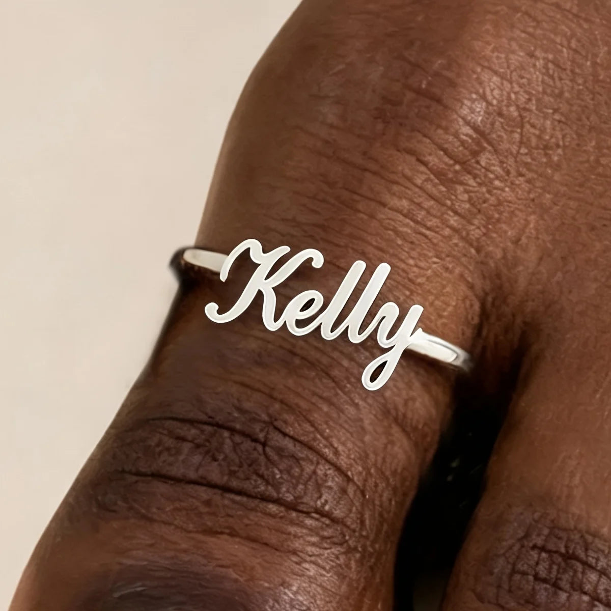 Kinselle Personalized Name Toe Ring