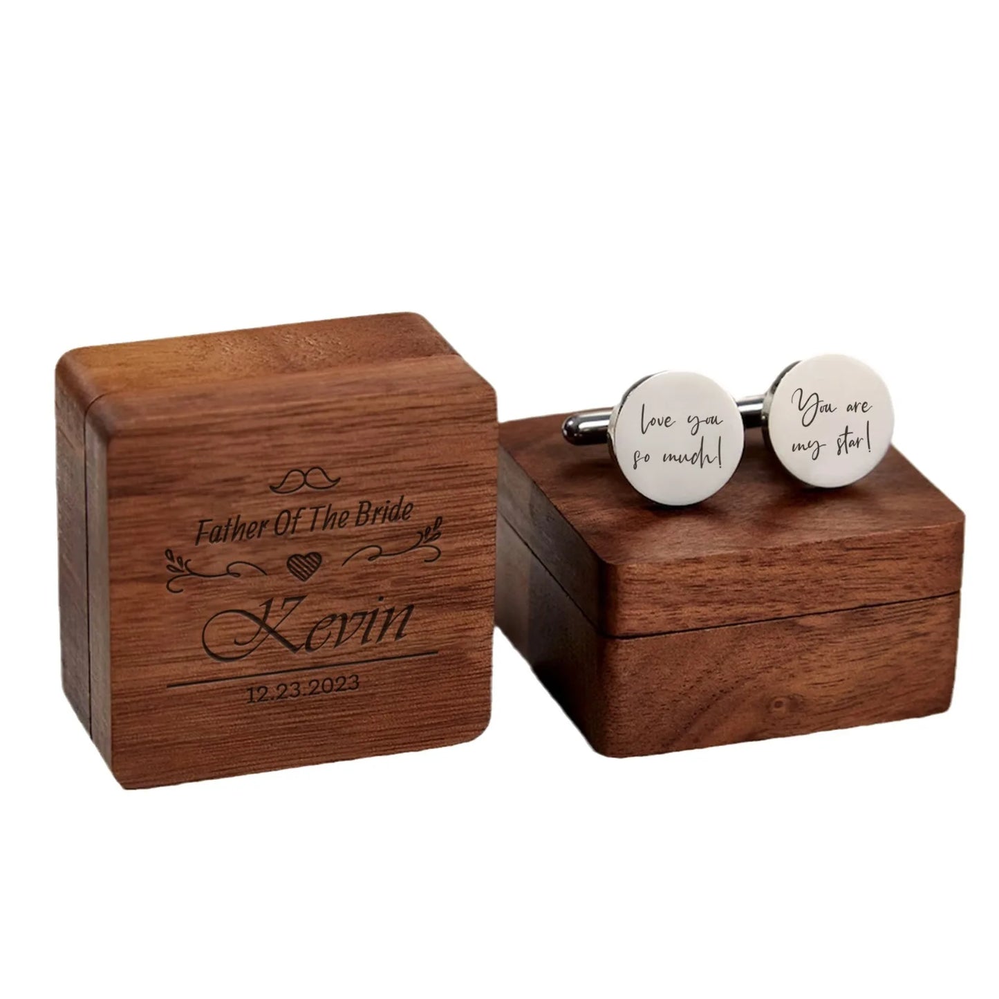 Kinselle Personalized Cufflinks