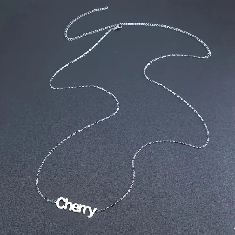 Kinselle Personalized Name Waist Chain