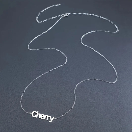 Kinselle Personalized Name Waist Chain