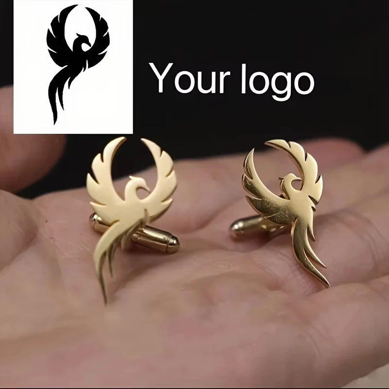 Kinselle Personalized Logo Cufflinks