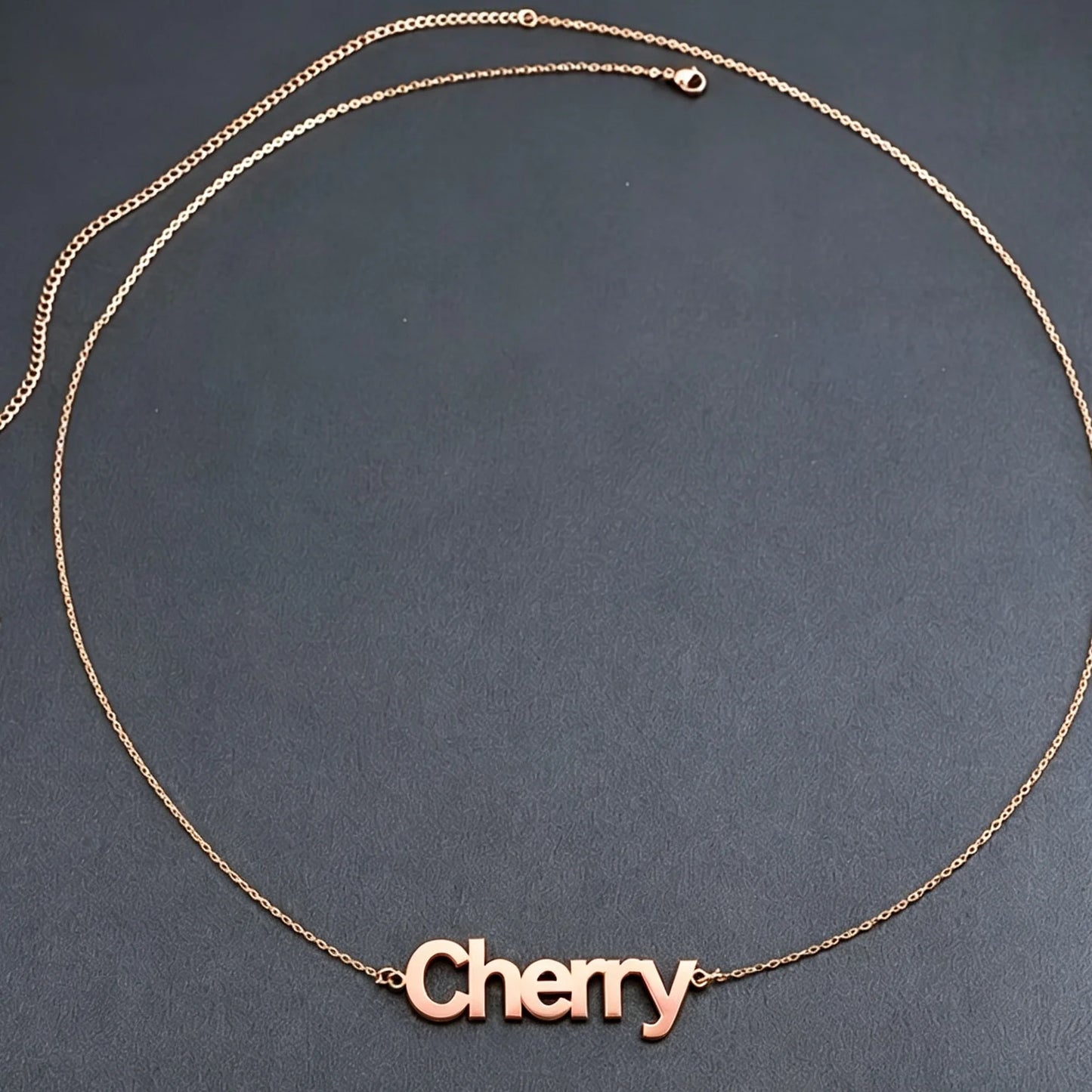 Kinselle Personalized Name Waist Chain