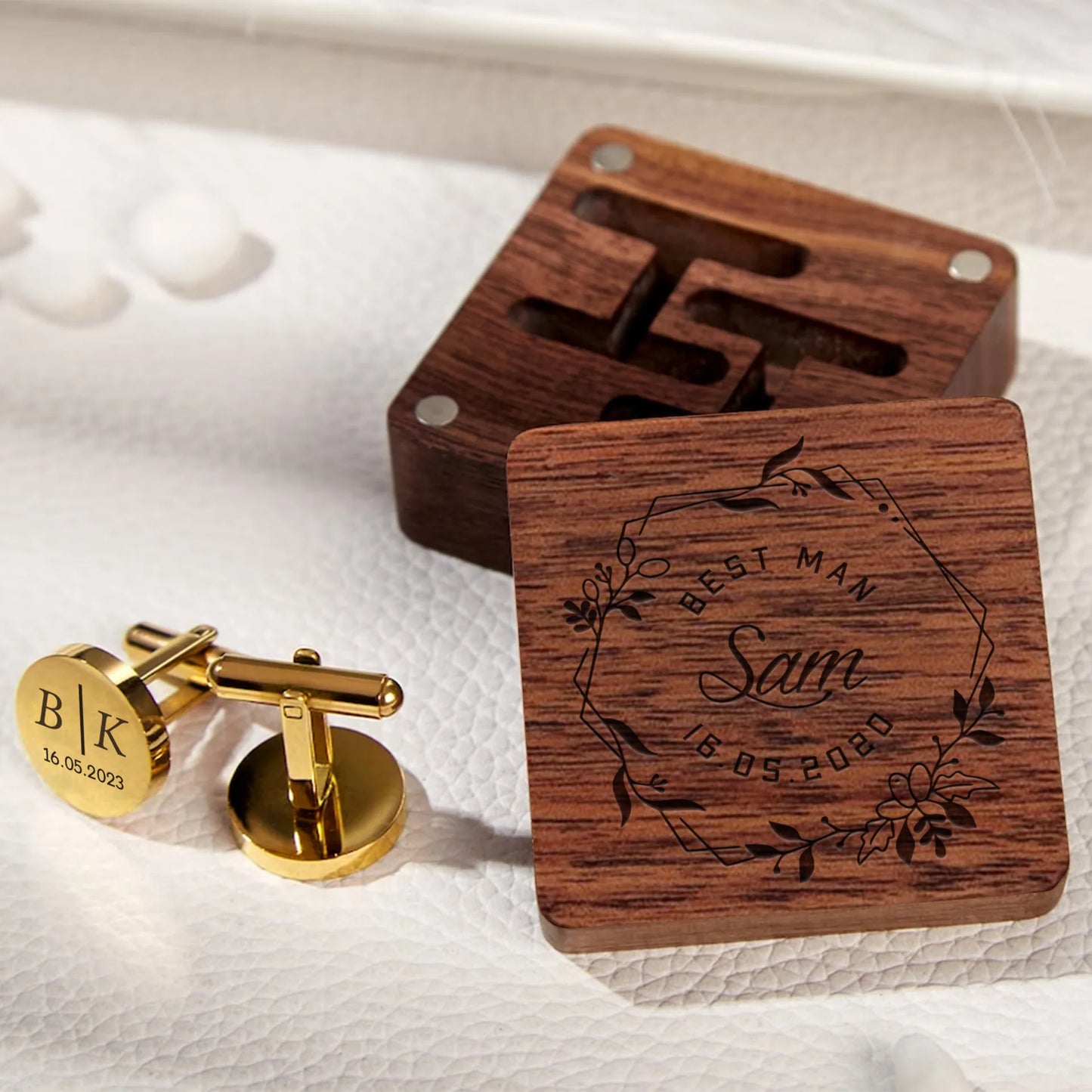 Kinselle Personalized Cufflinks