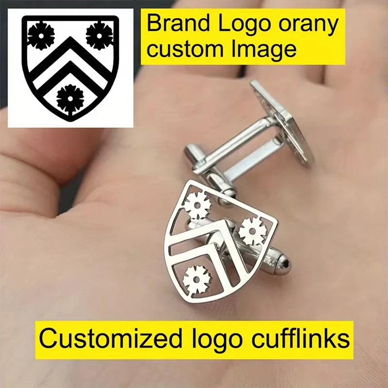 Kinselle Personalized Logo Cufflinks