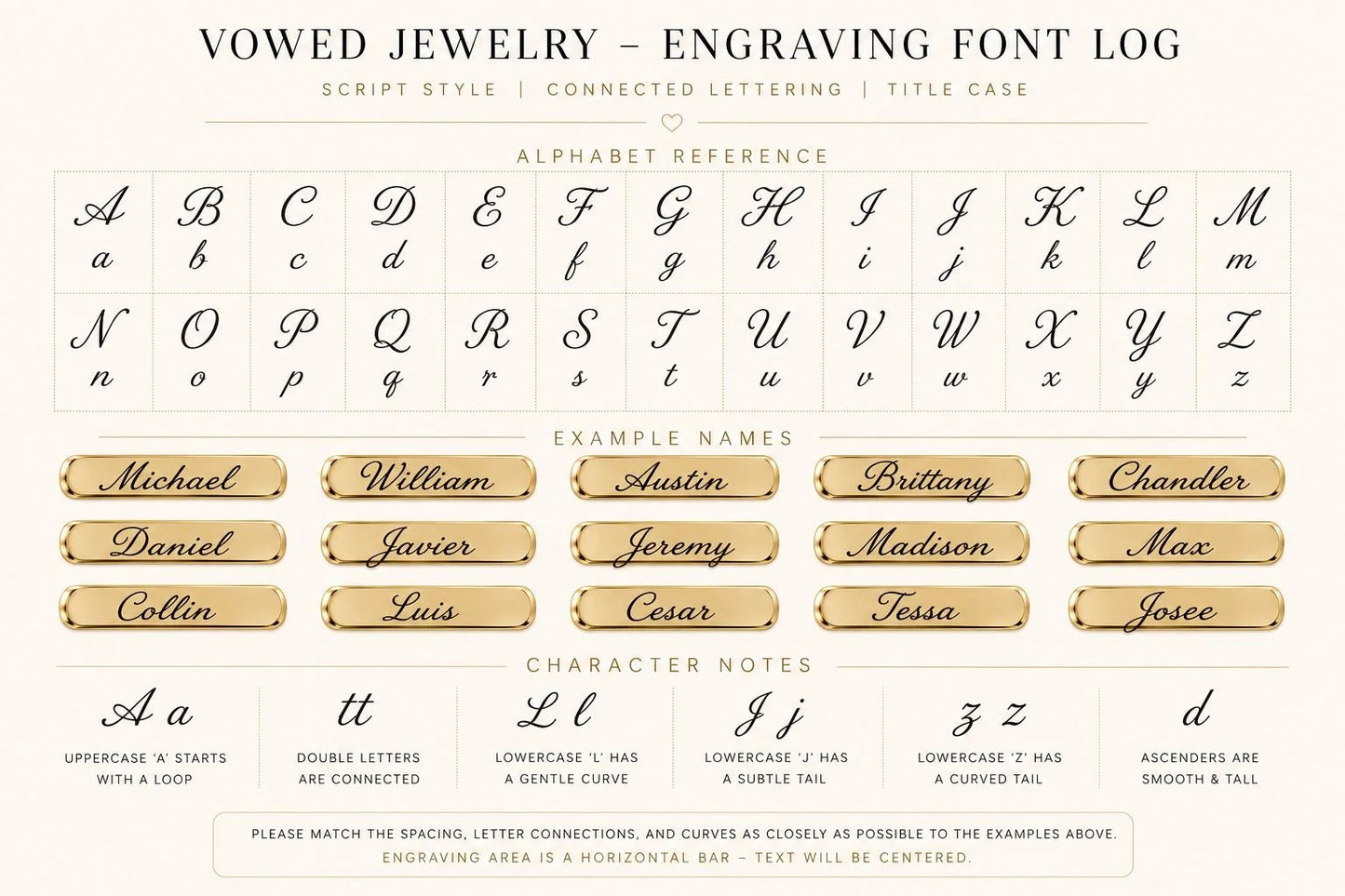 Kinselle Personalized Custom Name Ring